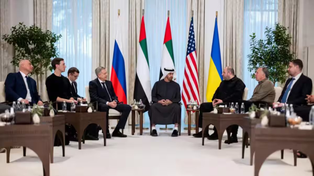 With Ukraine under attack, Russia says trilateral talks to end war have 'moved things in positive direction' – Firstpost