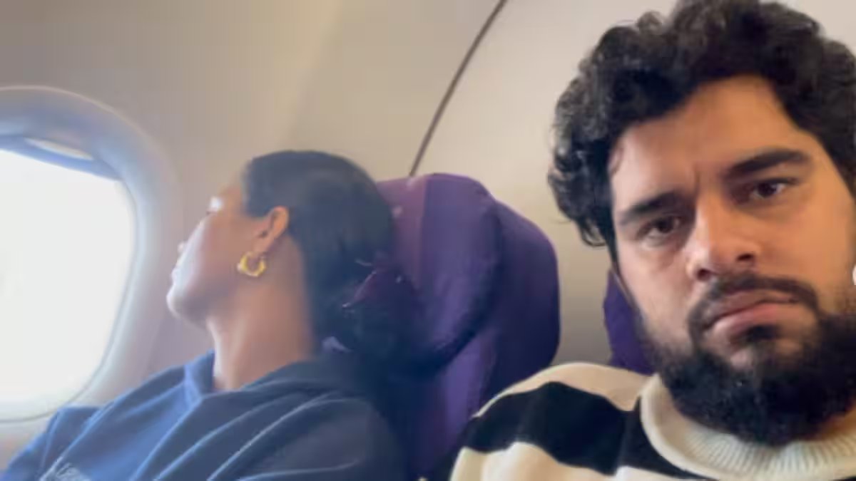 Indian influencer, wife claim to be detained for 38 hours in South Korea & China for 'no reason'