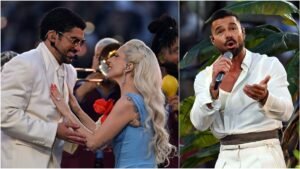 Read more about the article Ricky Martin, Lady Gaga join singer; Pedro Pascal, Cardi B groove along. See star-studded lineup – Firstpost