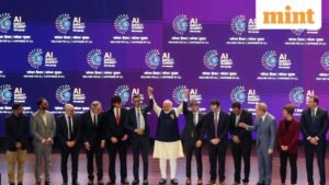 Read more about the article AI Summit 2026 LIVE Updates: Leaders to issue joint declaration; Sundar Pichai, Vijay Shekhar Sharma among speakers