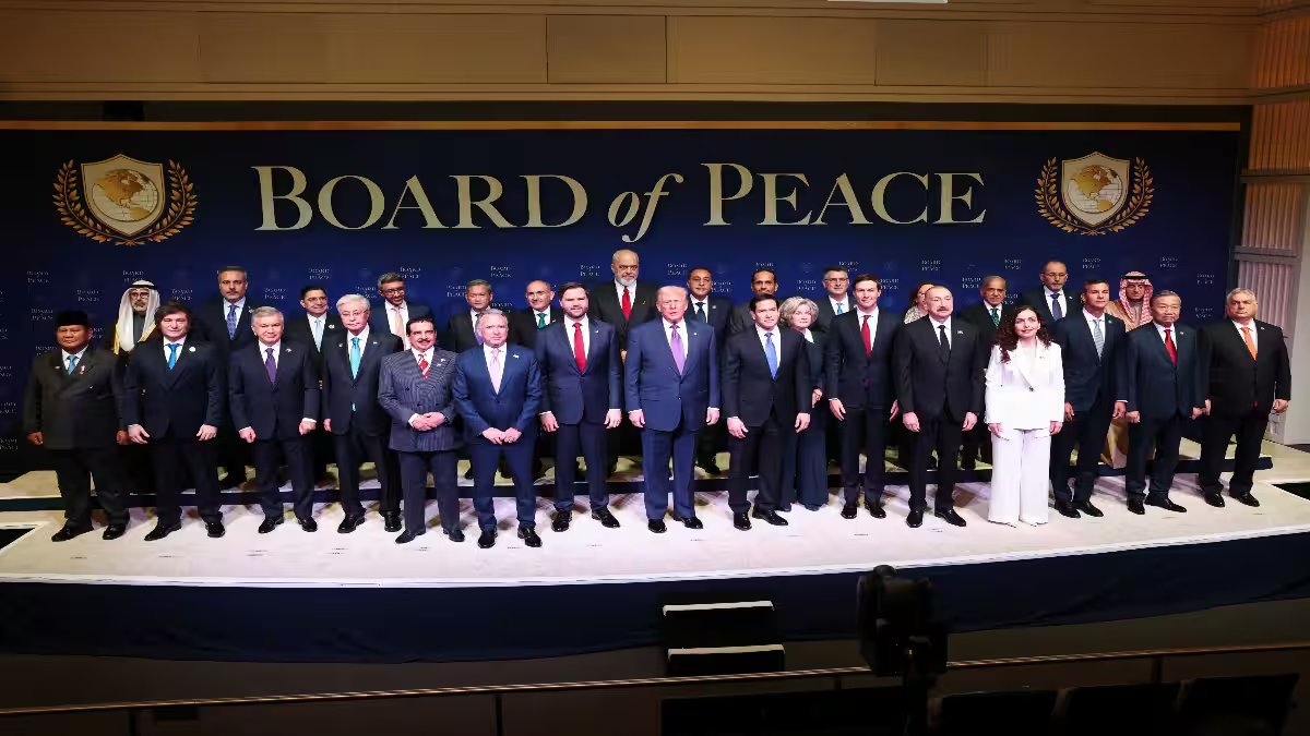 France on European Commission presence at Board of Peace – Firstpost