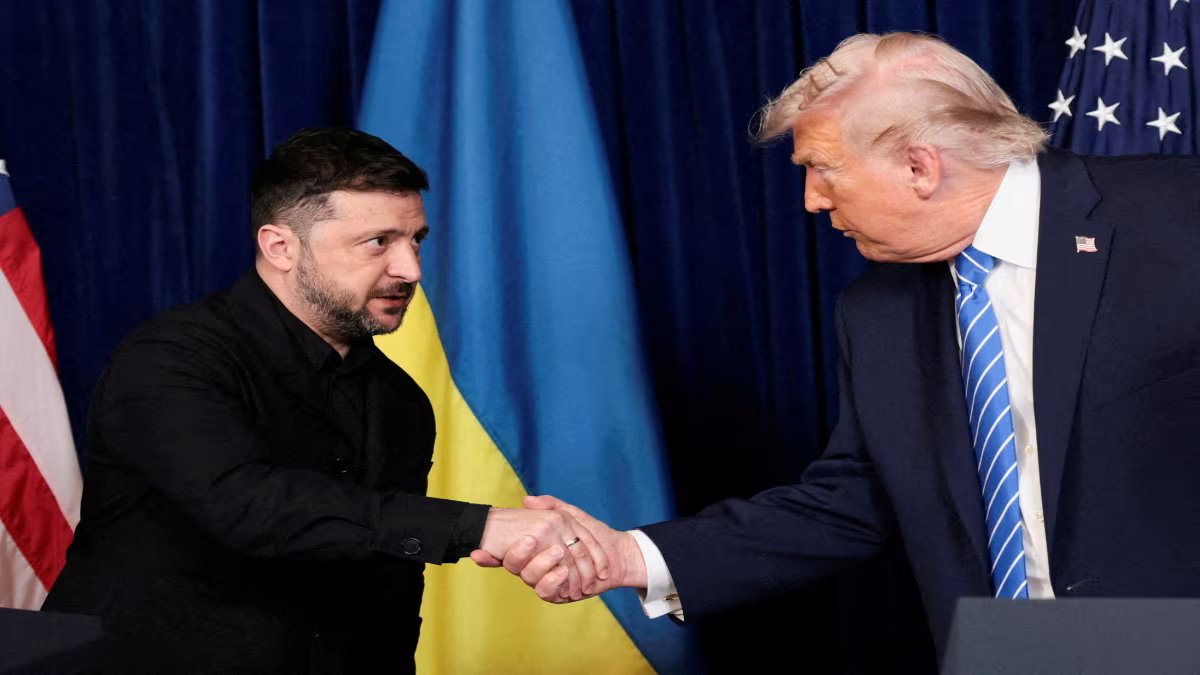 Zelenskyy says Trump is pressuring Ukraine more than Russia amid talks to end war – Firstpost