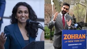 Read more about the article Indian-origin Nithya Raman launches bid for LA mayor months after Mamdani’s NYC win – Firstpost