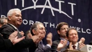 Read more about the article Hyatt Hotels chairman resigns — joins the Epstein files fallout club – Firstpost