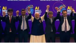 Read more about the article Two CEOs walk into a photo..& don’t hold hands: OpenAI, Anthropic CEOs skip symbolic hand raise at AI summit