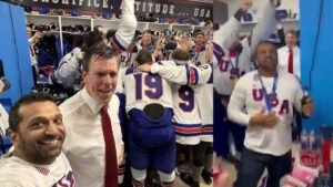 Read more about the article Kash Patel first defended his Italy trip on FBI jet as ‘official.’ Then came videos of him chugging beer with USA Hoc – Firstpost