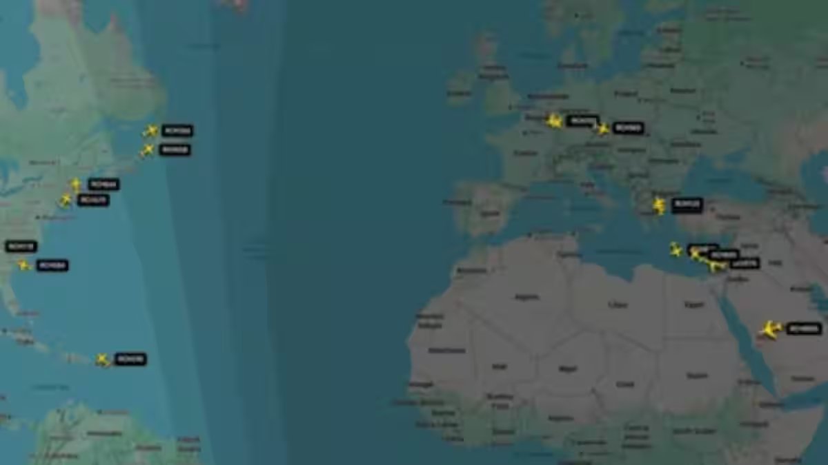 US builds military ‘air bridge’ as Iran nuclear negotiations remain on edge – Firstpost