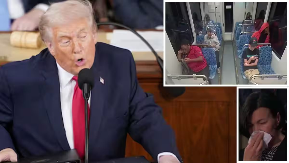 Trump honours murder victim Zarutska, calls out Dems for not applauding in address to Congress – Firstpost