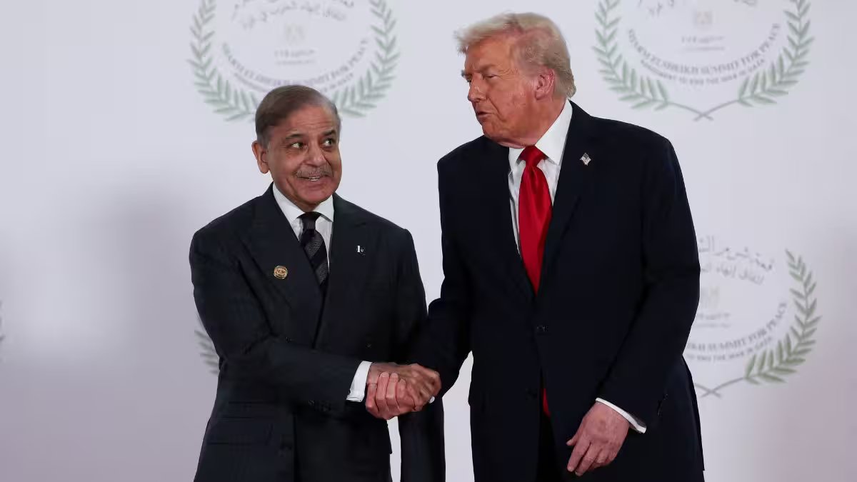 Did Pakistan’s Shehbaz Sharif salute Donald Trump? – Firstpost