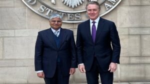 Read more about the article India, US envoys meet in China over, discuss ‘shared interests’ – Firstpost