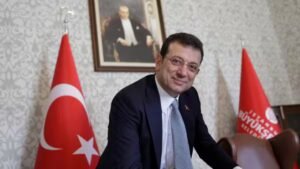 Read more about the article Imprisoned Istanbul mayor challenges Erdoğan to an early election: Report – Firstpost