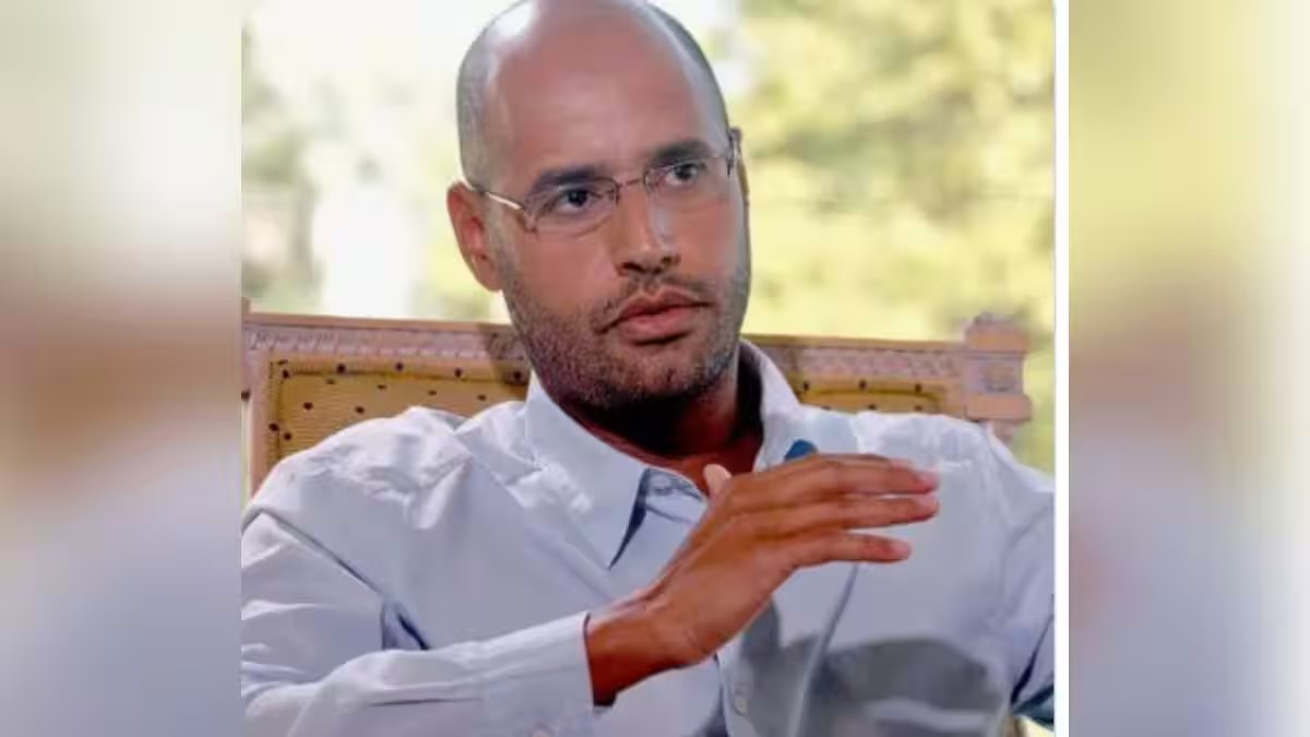 Son of former Libyan leader shot dead by armed gang in hometown – Firstpost