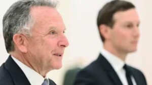 Read more about the article US to hold parallel talks on Ukraine, Iran in Geneva amid diplomatic push: Report – Firstpost