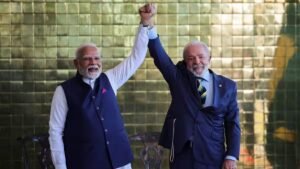 Read more about the article Brazil’s Lula ‘very touched’ by musical tribute in India during state dinner with PM Modi – Firstpost