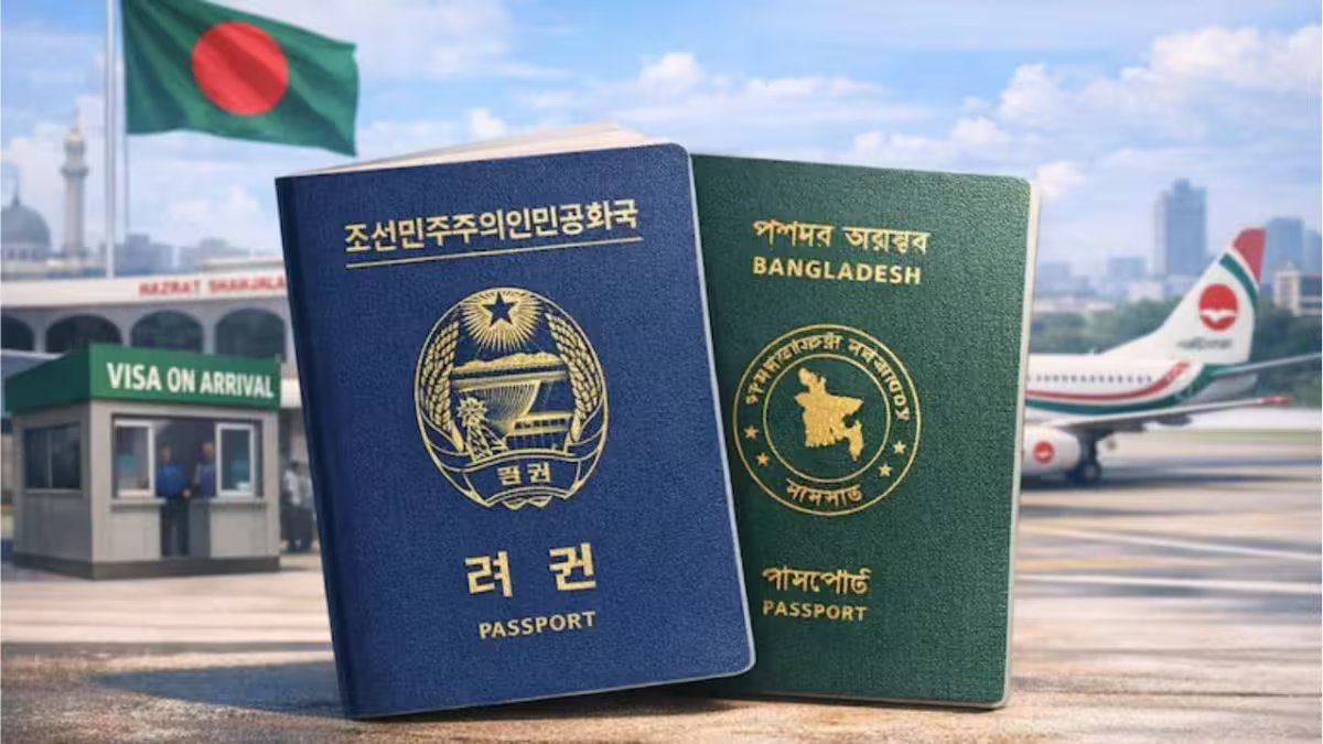 Bangladesh introduces visa on arrival facility for North Korean passport holders – Firstpost