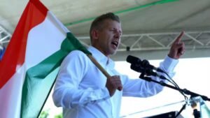 Read more about the article Opposition party Tisza widens lead over Trump‑backed Orban – Firstpost