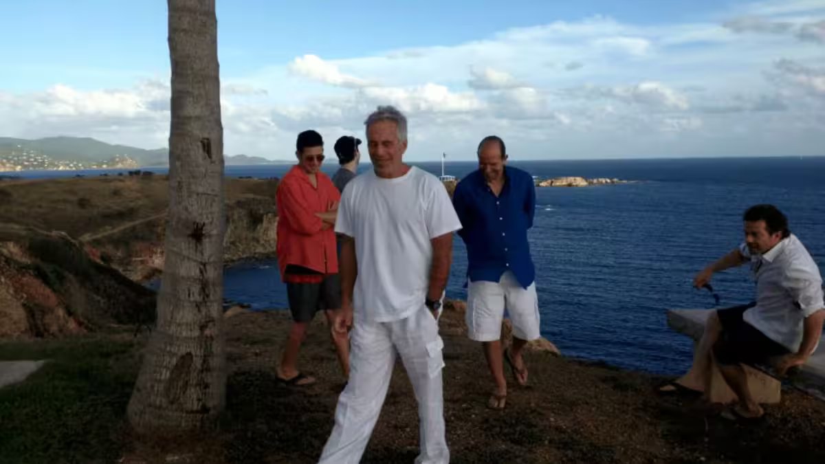 Calls for Lutnick's testimony in Epstein case renew as deleted photograph shows up on DoJ's website – Firstpost