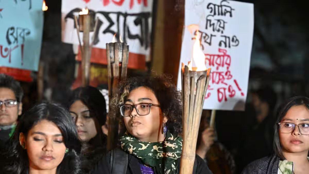 Dhaka protest flags gender exclusion ahead of Bangladesh elections – Firstpost