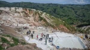 Read more about the article Grieving families mourn mine disaster victims as survivors return to hazardous pits – Firstpost