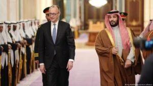 Read more about the article Signs of changing global order from Merz’s Saudi visit – Firstpost