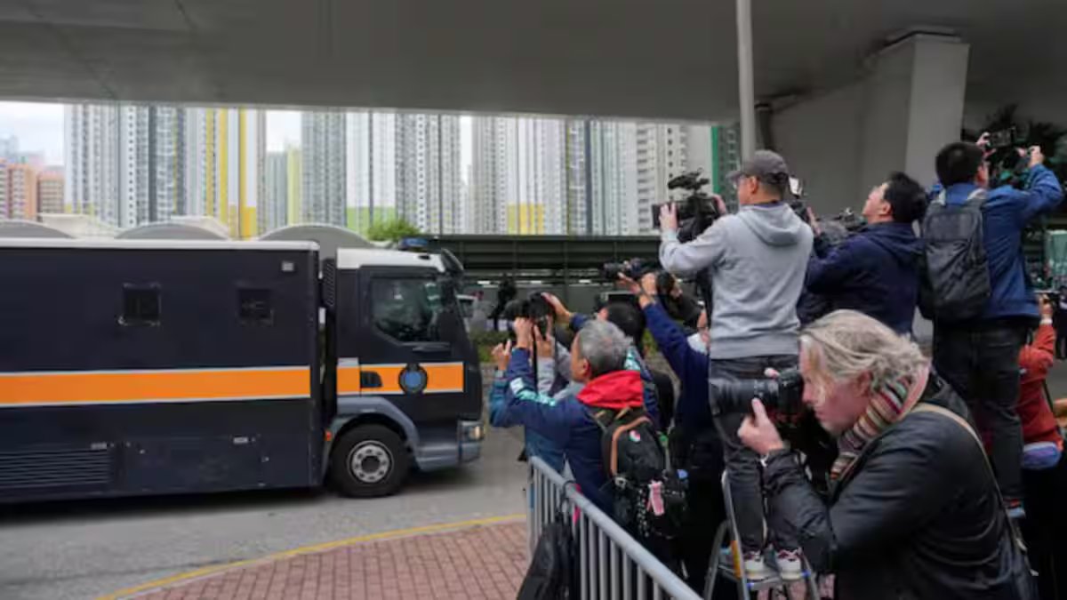 Hong Kong court to sentence Jimmy Lai on February 9 in sedition case – Firstpost