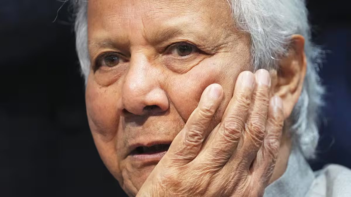 Yunus refers to India’s 'Seven Sisters' as separate entity in final address, hails ties with China – Firstpost
