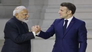 France’s Macron begins 3-day India visit today, eyes fighter jet deal – Firstpost