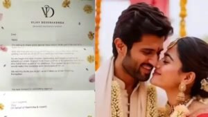 Read more about the article Security on high alert for Vijay Deverakonda and Rashmika Mandanna’s wedding, source says ‘The team reportedly underwent nearly three weeks of…’ – Firstpost