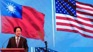 Read more about the article Taiwan looks to democratic partners over China as Lai sets out for trade cooperation – Firstpost