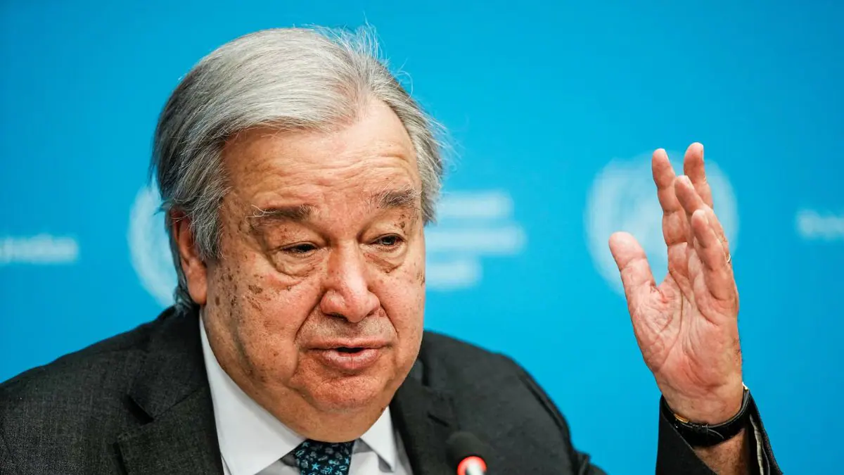 UN chief Guterres meets Modi at India AI Summit, urges global cooperation on AI – Firstpost