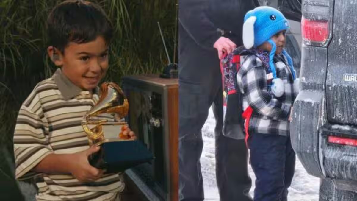 Read more about the article Did rapper Bad Bunny give his Grammy award to Liam Conejo at the Super Bowl, the 5-year old detained by ICE? Here’s the truth – Firstpost