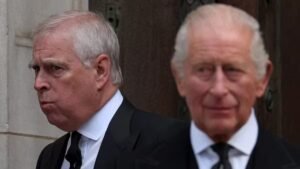 Read more about the article King Charles compromised in Jeffrey Epstein’s scandal? What next for Harry and Meghan? Royal author makes shocking revelations – Firstpost