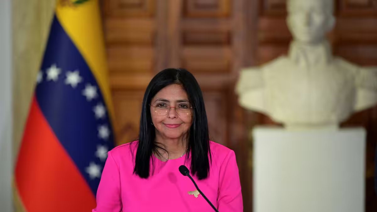 Delcy Rodríguez appoints cabinet, meets US envoy as Venezuela enters transition phase – Firstpost