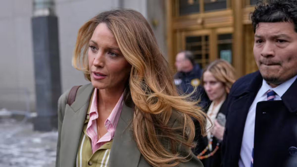 Actor Blake Lively and director Justin Baldoni go to New York in required effort to avoid trial amid their legal battle – Firstpost