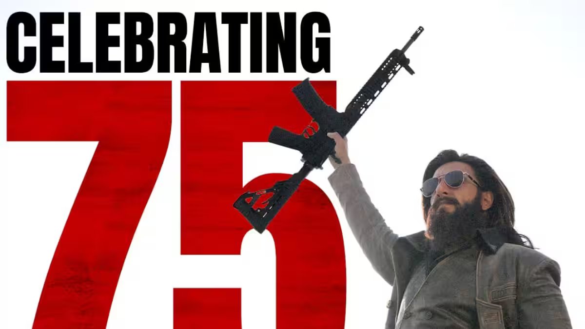 Ranveer Singh's spy drama continues to break records despite streaming on Netflix, completes 75 days at the box-office – Firstpost