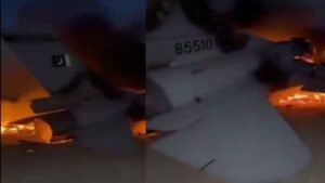 Read more about the article Has Islamabad lost an F-16 fighter jet amid fresh fighting? – Firstpost