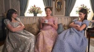 Read more about the article The elegance of Bridgerton season 4’s costumes – Firstpost