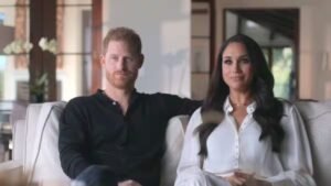 Read more about the article Prince Harry and Meghan Markle named in the controversial ‘The Epstein Files,’ but with a difference: Details inside – Firstpost