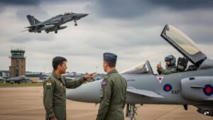 Read more about the article In a first, Indian Air Force instructors will train British fighter pilots: UK statement – Firstpost