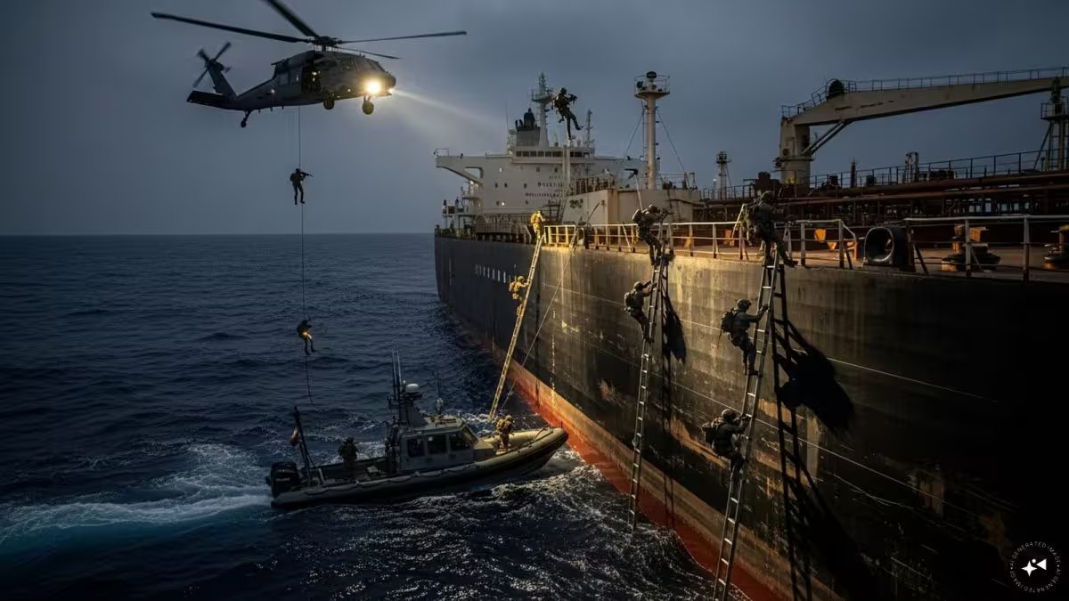 US military boards sanctioned tanker Veronica III in Indian Ocean – Firstpost