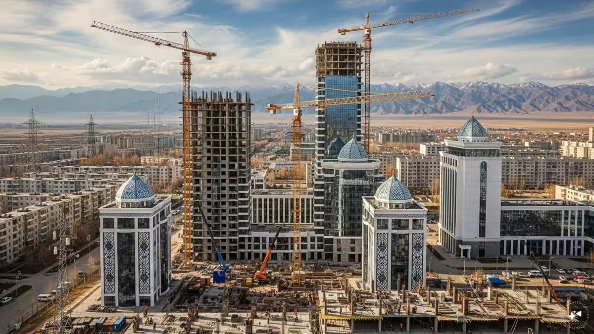 Central Asian countries building new cities as rising population tests Soviet-era infrastructure – Firstpost