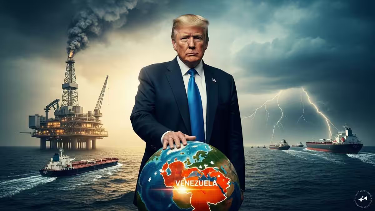 Under Trump, America reshapes global oil order with new Venezuela move – Firstpost