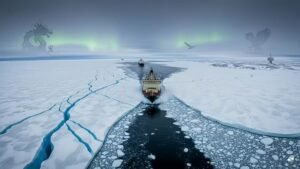 Read more about the article Inside Beijing’s Polar Silk Road project that has alarmed Trump, West – Firstpost