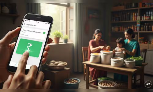 Read more about the article India launches digital rupee pilot for food subsidy under PMGKAY