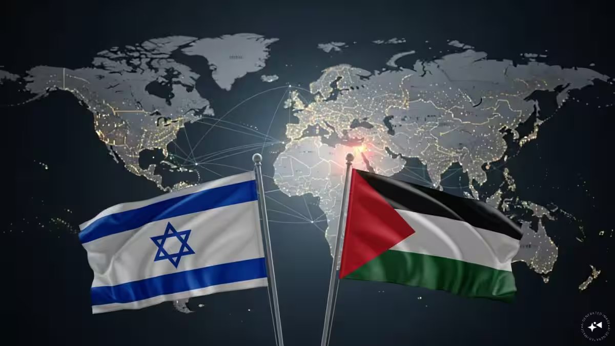 India joins over 100 nations in condemning Israel’s actions in West Bank – Firstpost