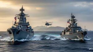 Read more about the article Putin’s message to Trump? Russia to join Iran navy drills in Sea of Oman – Firstpost