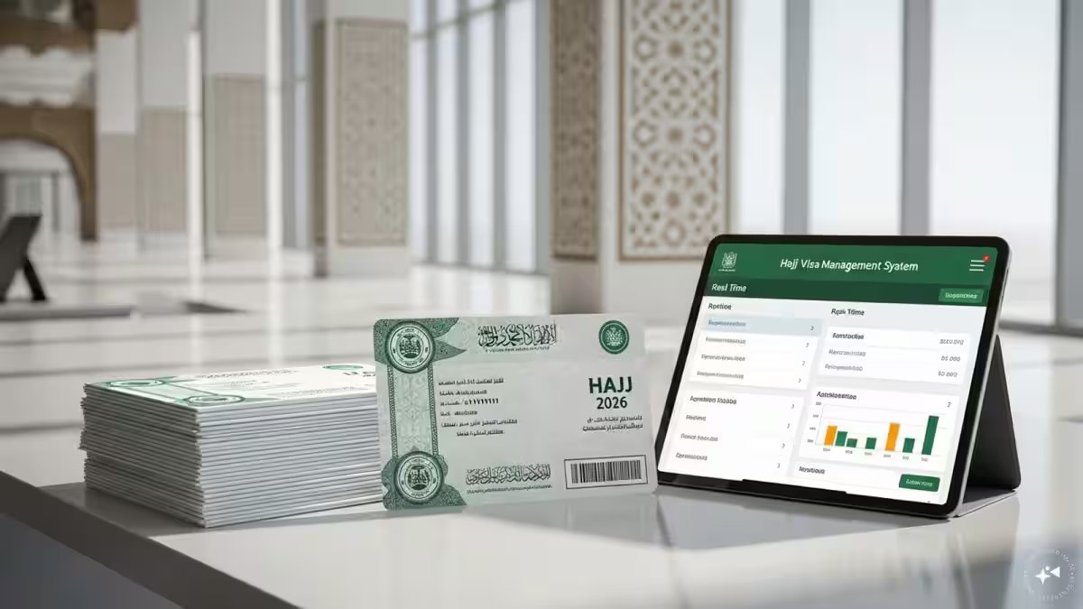 Saudi Arabia to begin issuing Hajj 2026 visas from Sunday – Firstpost