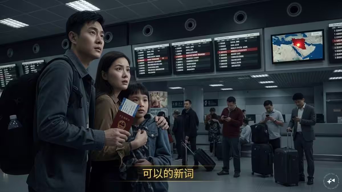 China urges citizens to leave Iran, boost vigilance in Israel amid rising tensions – Firstpost