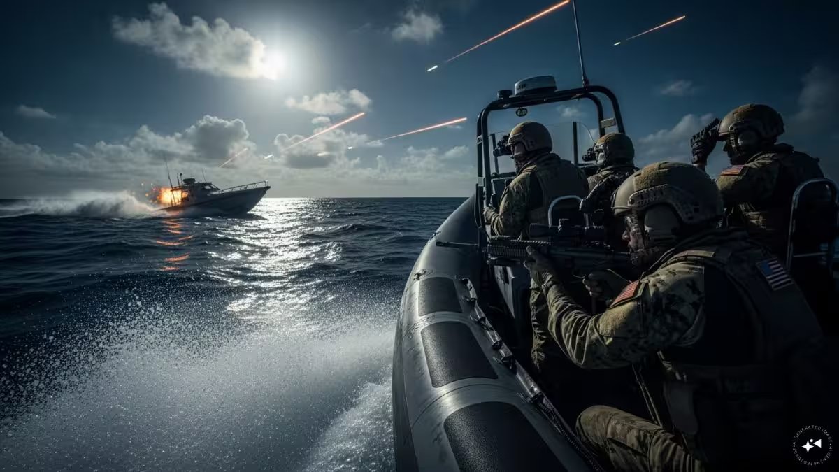 US kills 11 narco-terrorists in maritime strikes across eastern Pacific and Caribbean – Firstpost
