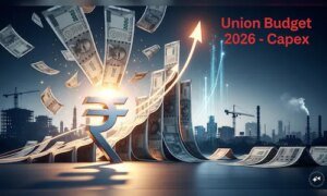 Read more about the article Budget 2026: FM Sitharaman allocates ₹12.2 lakh crore for capex in FY27